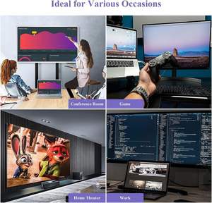 อะแดปเตอร์กราฟิกมินิ <span class=keywords><strong>WAVLINK</strong></span> <span class=keywords><strong>USB</strong></span> เป็น HDMI คู่ สำหรับวิดีโอ - Product Image 3