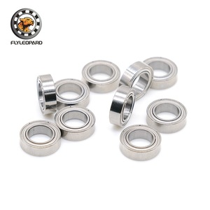 Rodamiento para Taladro de Uñas Flyleopard Mr106zz 6x10x3, Bajo Ruido, Profesional, Acero Inoxidable - Product Image 2