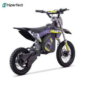 Moto Cross 1000 W 36 V pour Enfants avec Moteur à Balais, Batterie 7,8 Ah et Transmission par Chaîne - Product Image 6