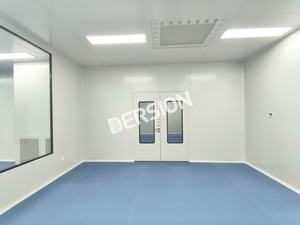 पूर्ण नए चिकित्सा उपकरण मॉड्यूलर सफाई कक्ष समाधान डिजाइन स्थापना सत्यापन हेपा दक्षता अनुकूलित आकार - Product Image 2