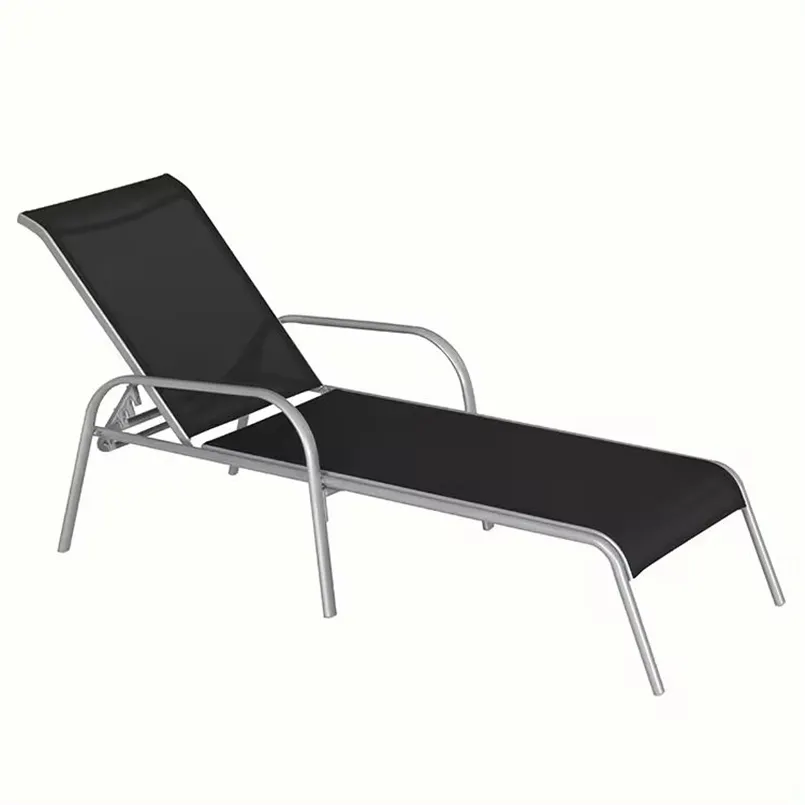 Patio al aire libre cómodo aluminio Sun Lounge Chaise Lounge para la venta