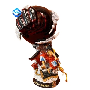 <span class=keywords><strong>One</strong></span> Pieced: <span class=keywords><strong>Wano</strong></span> Country GK F3 Kimono Third Gear Luffy <span class=keywords><strong>Figurine</strong></span> Electroplated Color Model Ornament - Product Image 5
