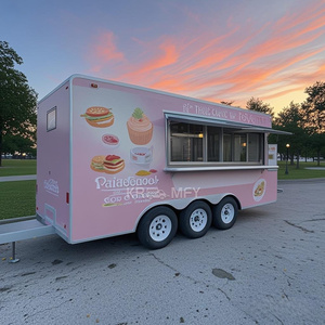 Camions de vente en gros de glaces entièrement équipés, camions de concession d'occasion, remorques alimentaires mobiles - Product Image 5