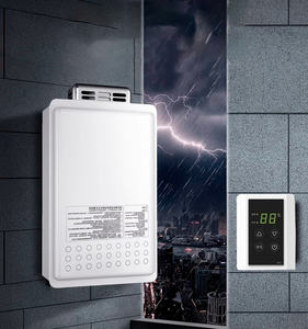 Échantillon Gratuit Chauffe-eau Instantané à Gaz GPL Sans Réservoir de 20 <span class=keywords><strong>Litres</strong></span> de Haute Qualité à Bas Prix pour Douche et Usage Domestique - Product Image 1