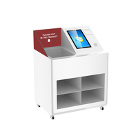Borne de paiement libre-service avec SDK pour magasins de vêtements et supermarchés - Terminal de paiement sans espèces