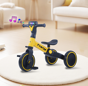 Vente en gros de tricycles pour enfants, vélos à trois roues pour enfants, tricycles à pédales pour bébés, vélos pour tout-petits, filles et garçons - Product Image 1