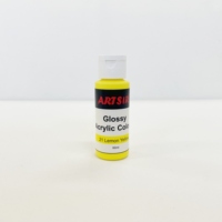 Bouteille en plastique professionnelle fluide de haute qualité 60ml peinture acrylique Kit de peinture pour étudiants enfants