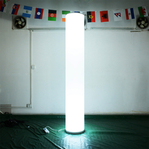 Logo personnalisé Publicité Éclairage Décoration Cylindre Baril LED <span class=keywords><strong>Colonne</strong></span> Gonflable à Vendre - Product Image 2