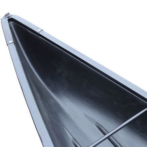 Canoë solo Yak Outdoors 385 cm en HDPE, capacité de 120 kg avec siège rotomoulé réglable - Product Image 5