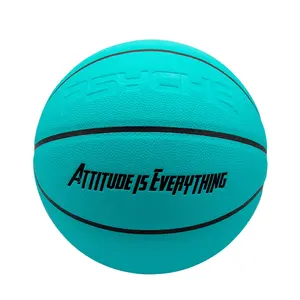 PSYCHE इनडोर आउटडोर बास्केटबॉल बॉल आकार 7 अनुकूलित पु बास्केटबॉल