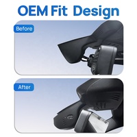 Grabadora de Video Delantera/Trasera para BMW X4/X4M/M40i/XDrive30 Gen2 G02/F98 2019-2025, Visión Nocturna, Grabación en Bucle, 4G, GPS Opcional, 1 Año de Garantía