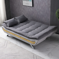 ZQ Futon Schlafs ofa Cabrio Vielfalt Farben Sofa Sperma Bett maßge schneiderte Farben von Metall Klapp sofa Etagen bett
