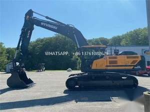 2023 Año Excavadoras Hyundai 350 34 Ton 35 Ton Hyundai 340 350 Excavadoras Excavadora sobre orugas - Product Image 4