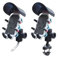 Support de téléphone pour vélo antichoc, support de guidon pour téléphone portable pour scooter électrique