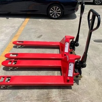 Montacargas Manual MIFONLIFT, Transpaleta Hidráulica, Capacidad de Carga y Descarga de 3 Toneladas, Carretilla Manual Pequeña