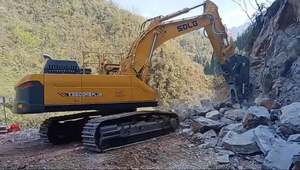 Meilleur prix en Chine pour les excavatrices sur chenilles SDLG E6600HBPLUS avec 1500 heures de travail - Product Image 5