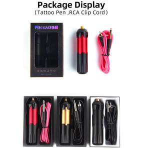 Máquina de tatuaje rotativa tipo huevo con carrera de 3.5mm y profundidad de aguja ajustable, pistola de tatuaje de cartucho para arte corporal - Product Image 6
