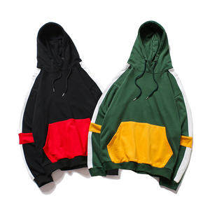 Sweat à capuche zippé pour homme personnalisé, imprimé à l'écran, en polaire de polyester, vintage, lavé, coupe ample, hiver, vente en gros, coupe-vent, respirant - Product Image 1