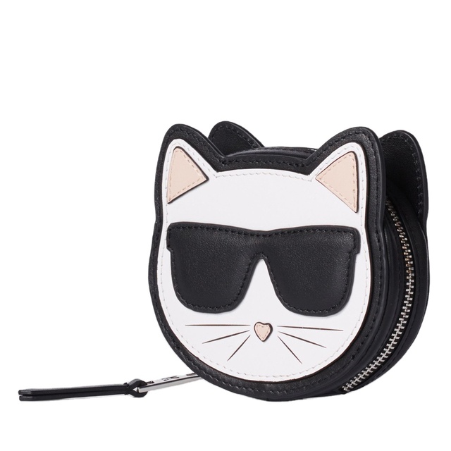 Premium Quality Cute Cool Custom Printed Kids Cartoon Cat Design Coin Purse