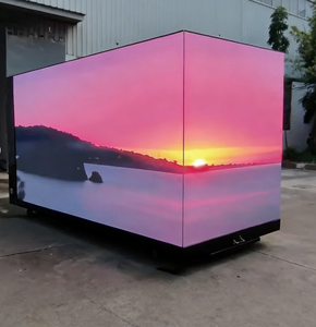 Pantalla LED de Video JCT EW3360 P3.91 con Empalme sin Costuras, Visualización Impresionante de <span class=keywords><strong>Atardecer</strong></span> para Promoción en Camiones LED - Product Image 1