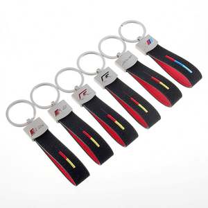 Llaveros Deportivos Estándar para Audi Sline RS, Volkswagen R, Mercedes-Benz, de Cuero, Estilo Europeo - Product Image 5
