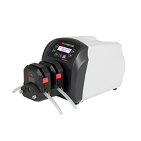 Bomba Peristáltica Multicanal Lead Fluid BT101S, Bomba Dosificadora, Bomba de Manguera Peristáltica, Venta Directa de Fábrica