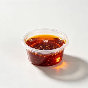 Emballage individuel en PP pour sauce moutarde et ketchup, empilable, transparent, jetable, écologique, sans BPA, recyclable, pour la restauration à emporter - Product Image 3