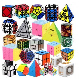 TOYSRUNNER Ensemble de cubes magnétiques rapides 3x3x3 à action rapide, conception anti-pop, puzzle durable pour l'entraînement avancé et la compétition, à partir de 8 ans - Product Image 2