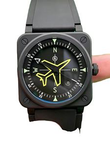 Relojes de Fábrica M+F a Precio de Mayoreo, Relojes con Movimiento Super 2892, Caja de Cerámica, Relojes de Pulsera para Hombre BR03, Reloj Luminoso de Lujo a Prueba de Agua - Product Image 3