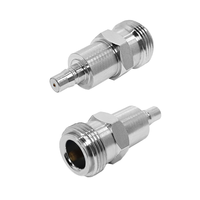 Usine N-Type/TNC/BNC/SMA/QMA/FME/prise mâle prise femelle vers prise mâle QMA/prise femelle RF coaxial adaptateur adaptateur convertisseur