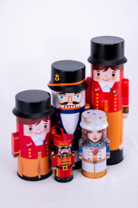 Cá nhân hóa nhà sản xuất chất lượng cao kim loại <span class=keywords><strong>nutcracker</strong></span> hộp thiếc lính tin - Product Image 3