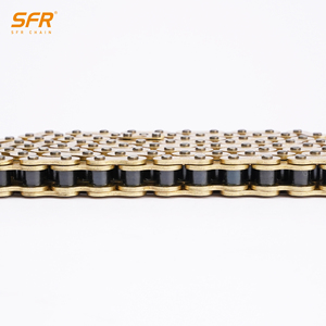 Nouvelle chaîne SFR T8f 118 maillons de remplacement pour <span class=keywords><strong>mini</strong></span>-ATV, <span class=keywords><strong>quad</strong></span>, chopper, pocket bike, G-Scooter 33cc, 47cc, 49cc - Product Image 5