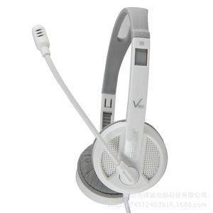 Auriculares Salar V38 Over-Ear con micrófono para uso en computadoras de escritorio y juegos. - Product Image 1