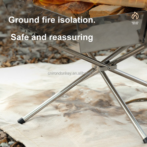 พรมกันความร้อนสำหรับปิกนิกกันไฟผ้าไฟเบอร์กลาสทนไฟ - Product Image 4