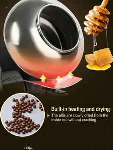 Máquina Automática <span class=keywords><strong>para</strong></span> Recubrir Tabletas de Chocolate, Cacahuetes, Almendras y Nueces con Fertilizante - Product Image 2