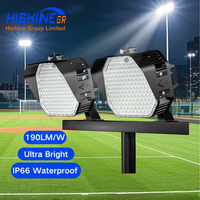Tour d'éclairage mobile Hishine pour stade, terrain de sport, haute luminosité, hauteur réglable, éclairage d'urgence pour événements et chantiers