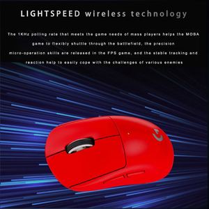 Pour <span class=keywords><strong>PRO</strong></span> X <span class=keywords><strong>Superlight</strong></span> 2 SE King Kong Edition 60g GPW2-JG capteur optique LED droitier Esports Configuration 2.4GHz - Product Image 4