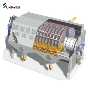 Épaississeur de disques Yunda, déshydratation et concentration, en acier inoxydable SS304, haute efficacité, automatique, économe en énergie, grande capacité - Product Image 6