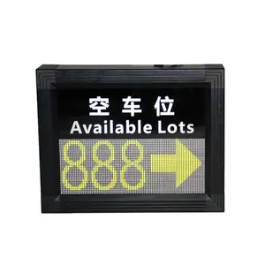 Principe TH1-018 Rs485 Led-Display, Met Beschikbare Parkeerplaatsen, Biedt Realtime Parkeerinformatie Voor Chauffeurs.