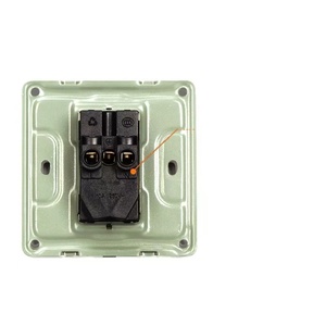 Interruptor de Parede Touch Panel Tipo 86 à Prova d'Água Série Q1 Versão Ultrafina para Engenharia Interruptor Unipolar Controle Simples/Duplo - Product Image 3