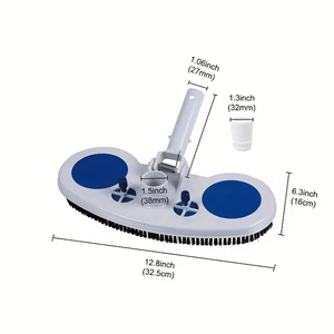 Valve de purge d'air lestée en PVC pour <span class=keywords><strong>aspirateur</strong></span> de <span class=keywords><strong>piscine</strong></span>, idéale pour spas et piscines pour enfants - Product Image 6