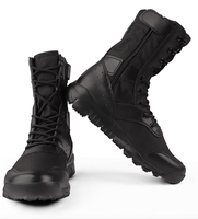 Bottes tactiques pour hommes à semelle en caoutchouc pour la randonnée, la chasse, l'escalade, le tir, les voyages, les activités de plein air