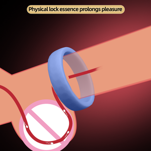 Silicone Sperm Locking Ring Male Erotic <strong>Products</strong> Penis Ring Couple <strong>Sex</strong> Toys for Men Cock <strong>Retarded</strong> <strong>Ejaculation</strong> Sperm Locking Ring - Product Image 2