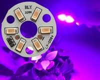 SMD 5730 puce LED 3W 5V rouge vert bleu lampe perle bricolage ampoule Circuit imprimé blanc/jaune lumière 3V tension d'entrée 2W puissance