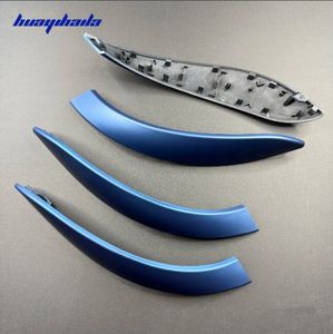 Copertura per maniglia interna in fibra di carbonio per BMW 3 serie 4 F30 F31 F32 F33 F34 F35 F36 F80 F82 F83 2013-2018 - Product Image 6