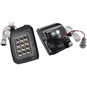 <strong>LED</strong> Front Turn Signal Lamp Amber + White <strong>LED</strong> <strong>Daytime</strong> <strong>Running</strong> <strong>Light</strong> <strong>For</strong> Subaru STI Limited 2015-2017 WRX 2015-2020 New Condition - Product Image 2