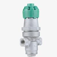 Vanne de réduction de pression à soufflet pour filetages NPT / Vanne de réduction de pression de vapeur Modèle standard WD Fabriqué en Chine
