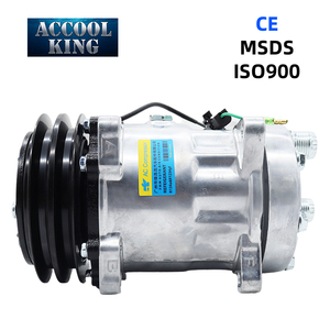 คอมเพรสเซอร์เครื่องปรับอากาศสำหรับรถบรรทุกแบบสากลคอมเพรสเซอร์เครื่องปรับอากาศรถยนต์ - Product Image 1