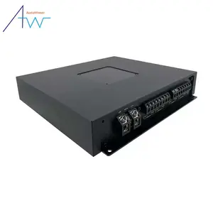 OEM 8-Kanal-Sound Digital Class D Car Audio-Verstärker Automatische DSP mit Verstärker unterstützen alle Arten von Audio-Player
