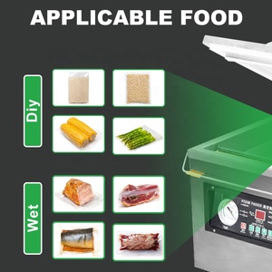Wallepac Bk260 tek tam otomatik oda meyve et gıda vakumlama makinesi 201 paslanmaz çelik vakum sıvı sızdırmazlık makinesi - Product Image 4